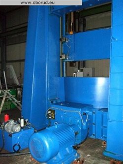 Токарно-револьверный станок вертикальный GMW VTM2500